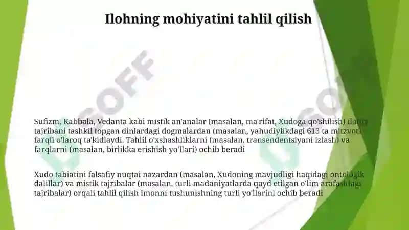 Din va hurfikrlik haqidagi gʻoyalarni gʻazaliy gʻoyalari bilan qiyoslash 3