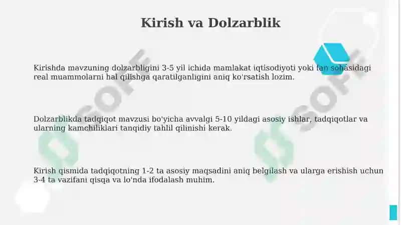 Kurs ishini himoya qilishga tayyorgarlik 3