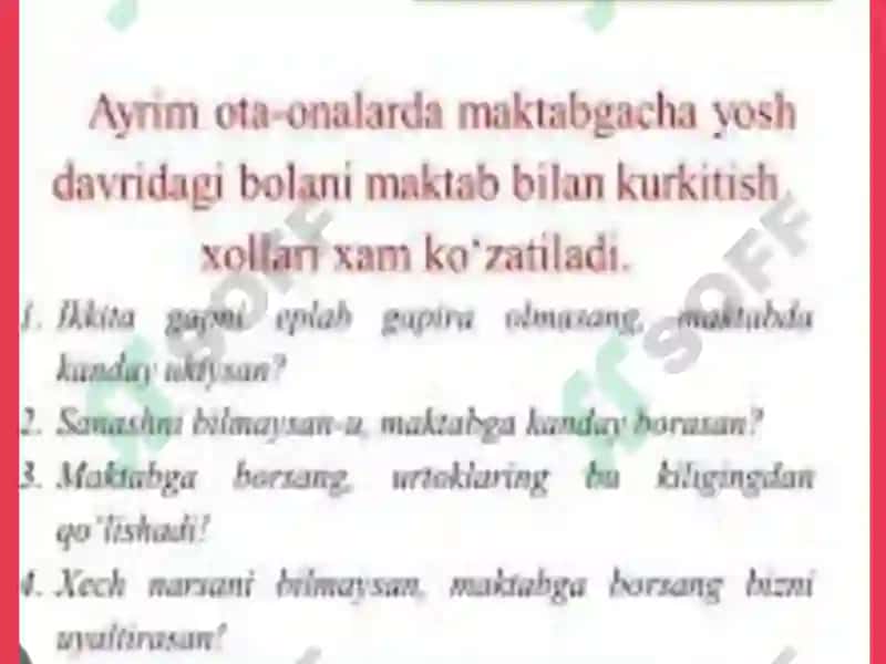 Bolalarni maktab taʼlimiga tayyorgarligi 3