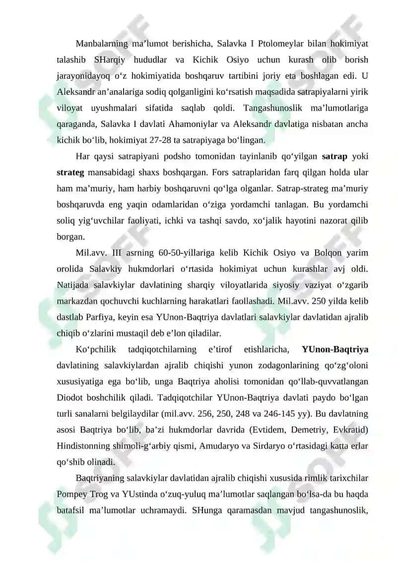 Salavkiylar Davlatida Ichki Siyosiy Boshqaruv 3