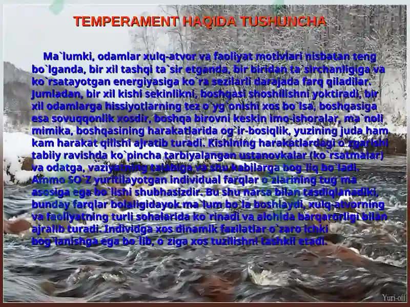 Oliy nerv faoliyati va temperament 3