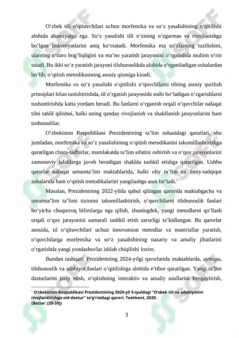 Morfemika va soʻz yasalishini oʻqitish metodikasi 3