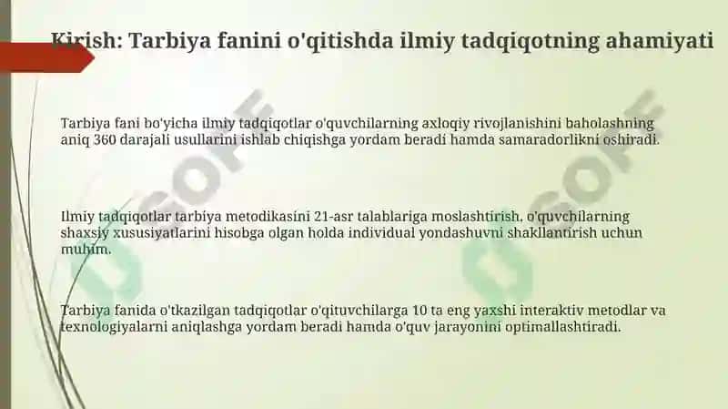 Ilmiy tadqiqot usullari tarbiyada 3