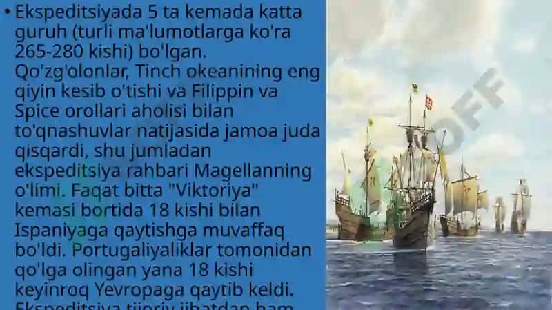 Dunyo boʻylab birinchi sayohat 3