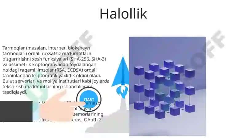 Kriptografiya nazariyasining asosiy tamoyillari 3