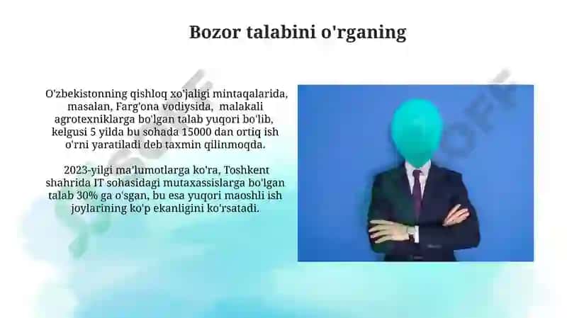 Kasb tanlash sirlari 3
