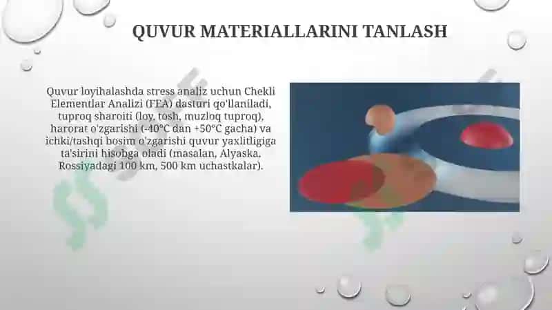 Magistral neft va gaz quvurlarini loyihalash 3