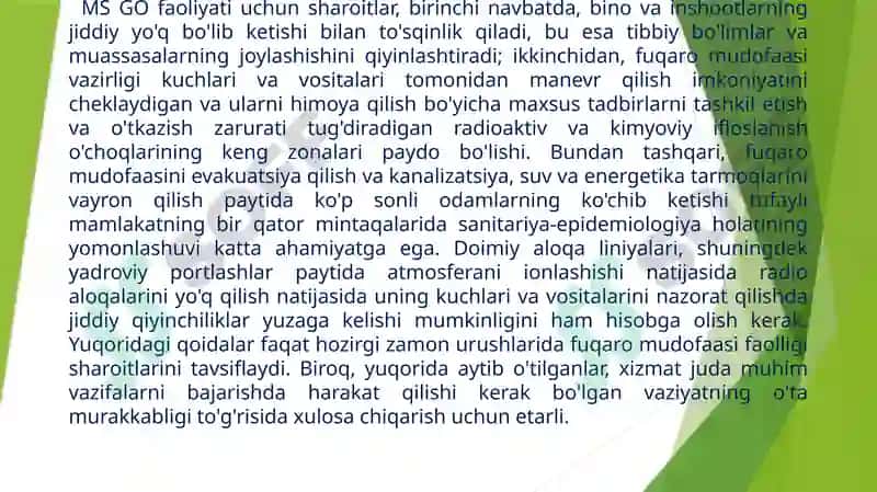 Fuqaro muhofazasi tibbiyot xizmati, vazifasi, tashkiliy tamoyillar 3
