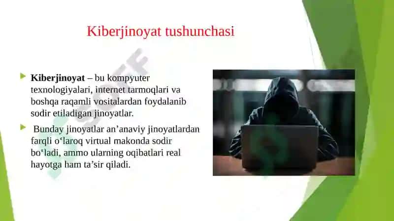Kiberjinoyat va kiberhuquq. 3
