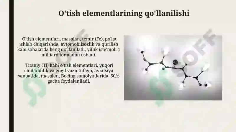 Birikmalar va o'tqazishlar to'g'risida tushuncha 3