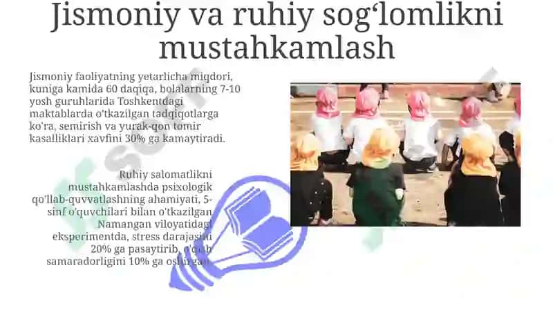 Boshlang'ich ta'limda tarbiya jarayonining mohiyati 3