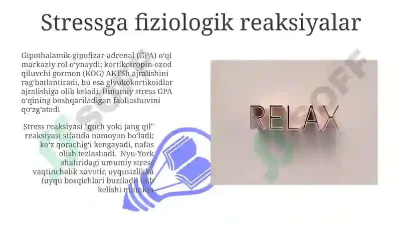 Stress va distress 3