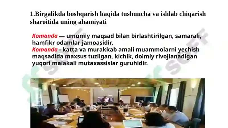 INSON RESURSLARINI BOSHQARISHDA BOSHQARISH VA NAZORAT 3