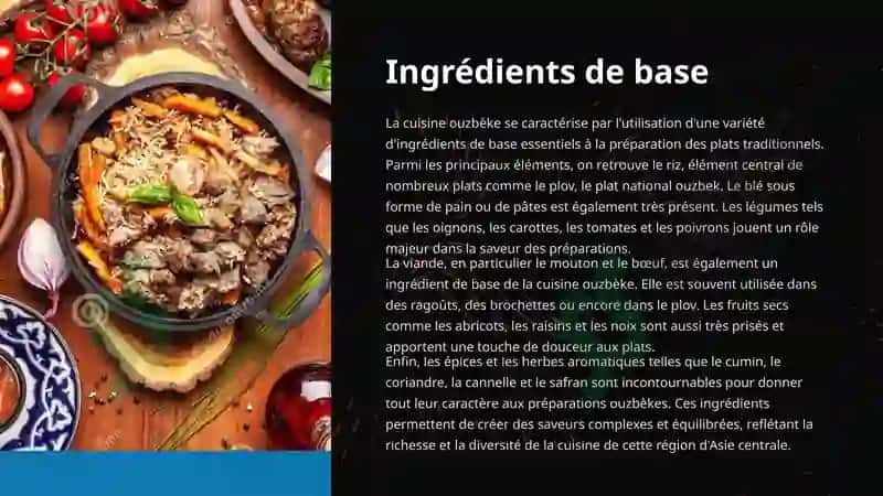 Introduction à la cuisine ouzbèke 3