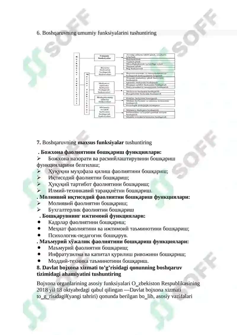 Bojxona qo'mitasiga ishga kirish uchun savol javoblar toplami 3