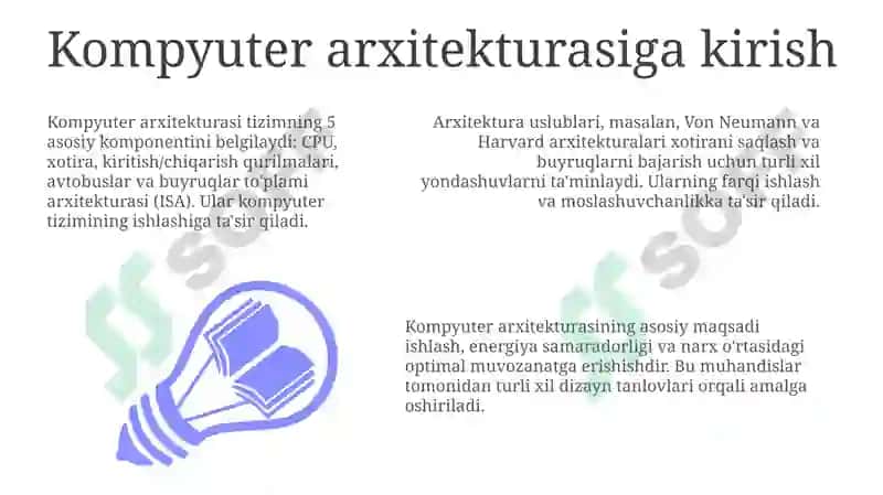 Kompyuter arxetekturasi 3