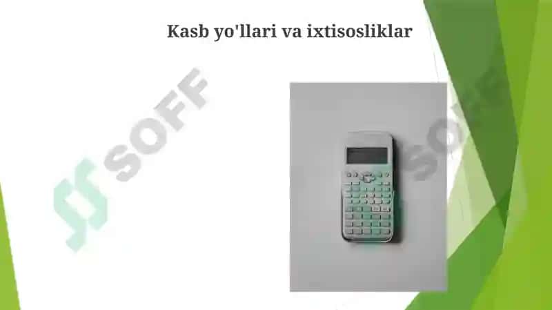 Buxgalteriya kasbiga qòyiladigan talablar 3