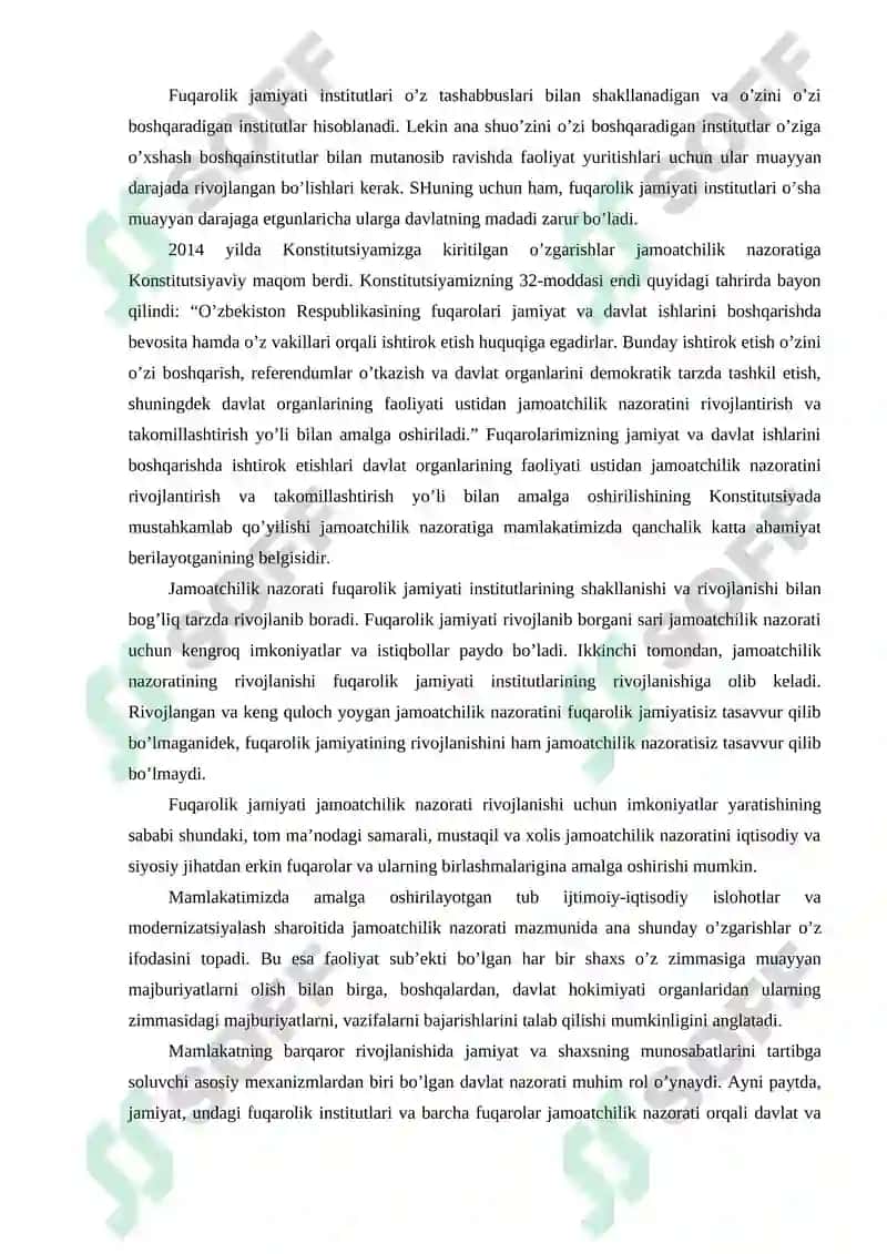 Jamoatchilik nazorati va davlat organlari faoliyating ochiqrishi 3