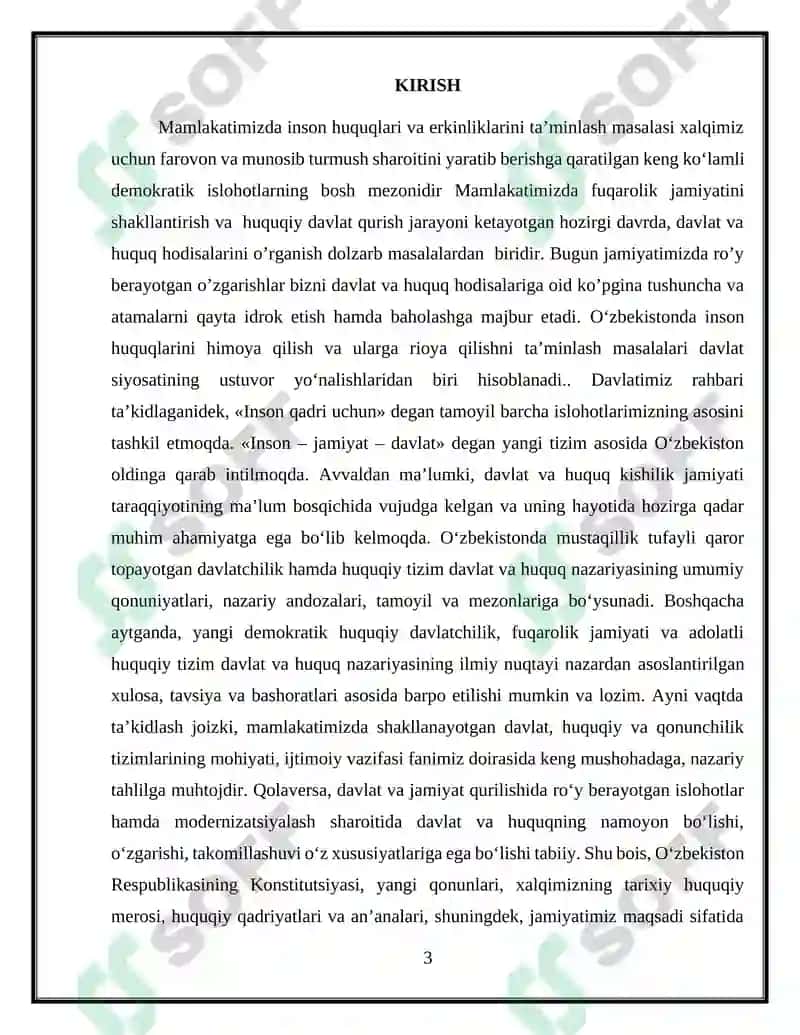 Zo’rlik ishlatib g’ayriqonuniy ravishta ozodlikdan mahrum qilish 3
