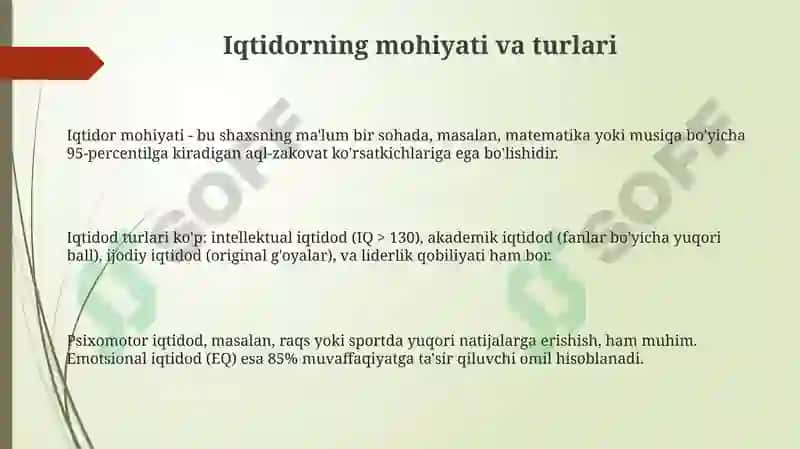 Iqtidorlarni aniqlashda pedagogning ro'li 3
