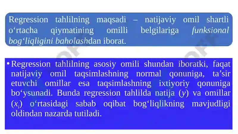 JUFT REGRESSION TAHLIL 3