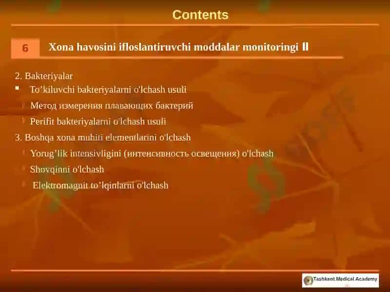 Indoor Air Quality & Health 06 3