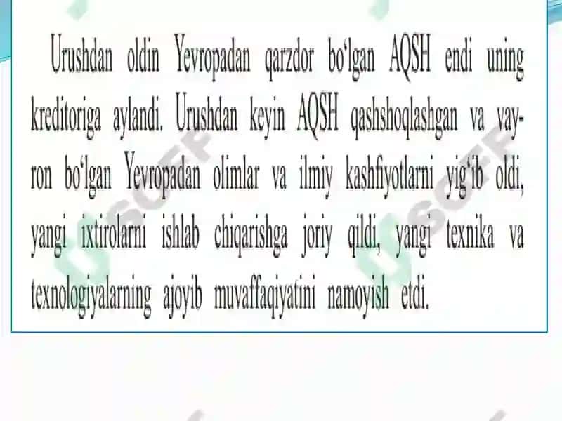 Amerika Qo‘shma Shtatlari 3