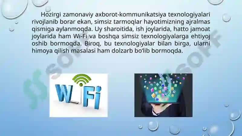 Simsiztarmoqlar 3
