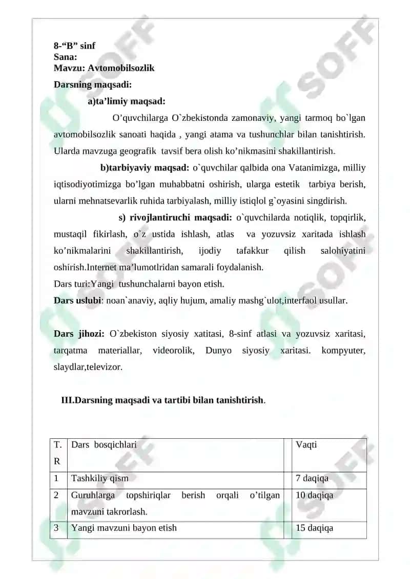 Avtomobilsozlik 3