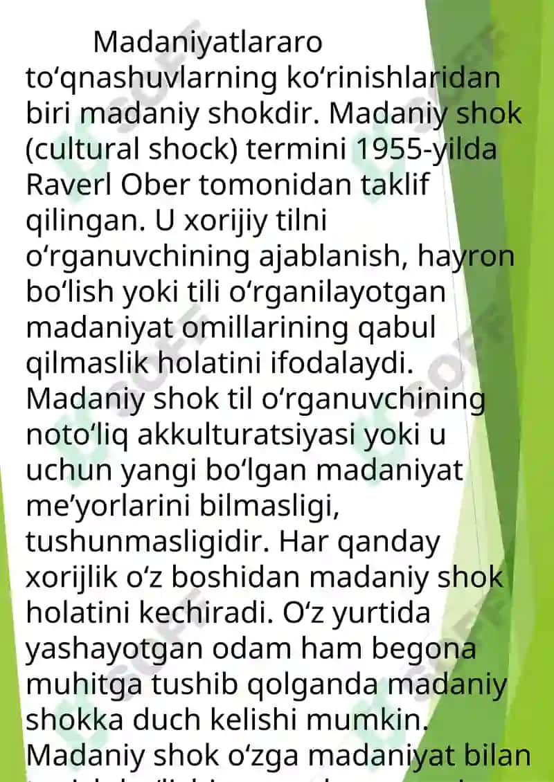 Madaniyatlararo muloqot 3