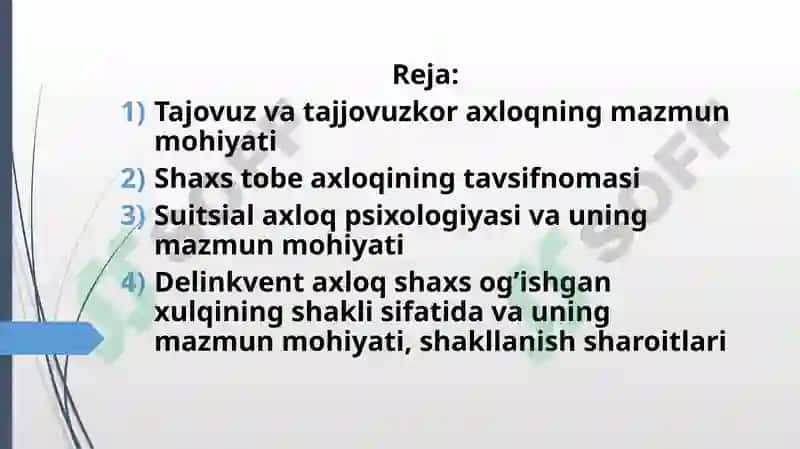Xulqiog’ishgan bolalar psixologiyasi 3