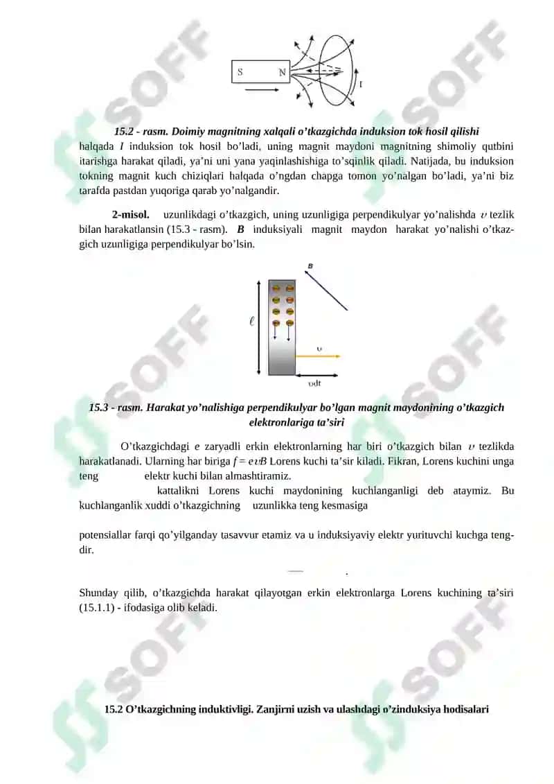ELEKTROMAGNIT INDUKSIYASI HODISASI. INDUKSIYALI EYUK. FARADEYNING ELEKTROMAGNIT INDUKSIYA QONUNI. LENS QOIDASI. O‘ZGARUVCHAN ELEKTR TOKINI HOSIL BO‘LISHI. O‘ZGARUVCHAN ELEKTR TOKLARI GENERATORLARI. UYURMALI ELEKTR TOKI. O‘TKAZGICHNING INDUKTIVLIGI. O‘ZINDUKSIYA HODISASI. SOLENOIDNING INDUKTIVLIGI. MAGNIT MAYDONINING ENERGIYASI. MAGNIT MAYDONI ENERGIYASI ZICHLIGI. 3