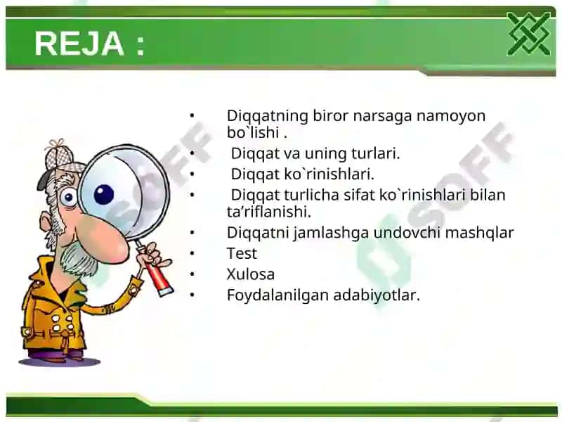 Diqqatning psixofiziologiyasi 3