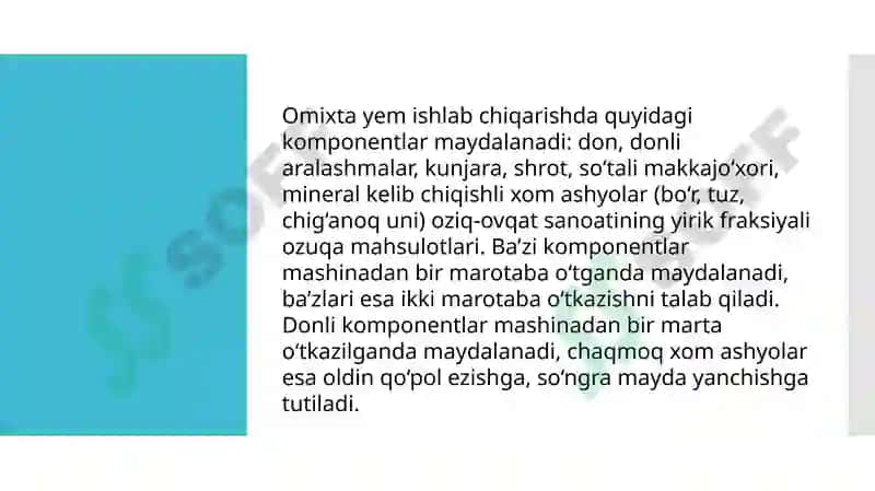 Maydalash turlari maydalash qununi va uning nazariy asoslari 3