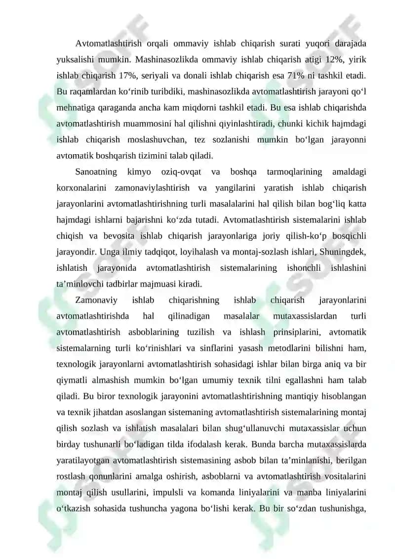 Mashinasozlikni avtomatlashtirishda RDB texnologik jihozlari 3