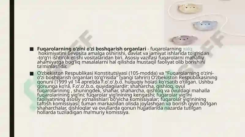 Yoshlarning o’z -o'zini boshqarish organlari faoliyatini o’rganish 3