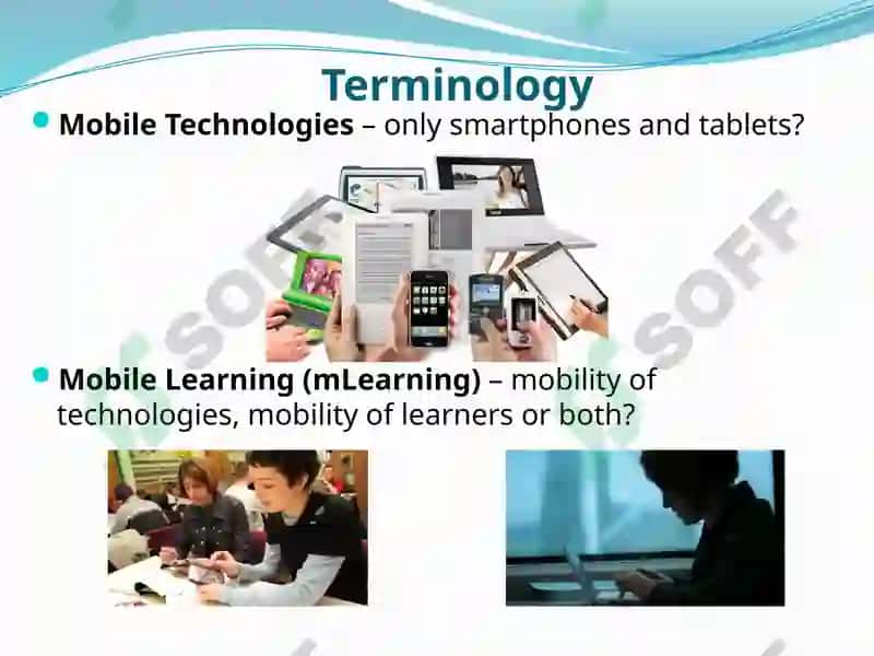 Mobile Technologies in Education 3