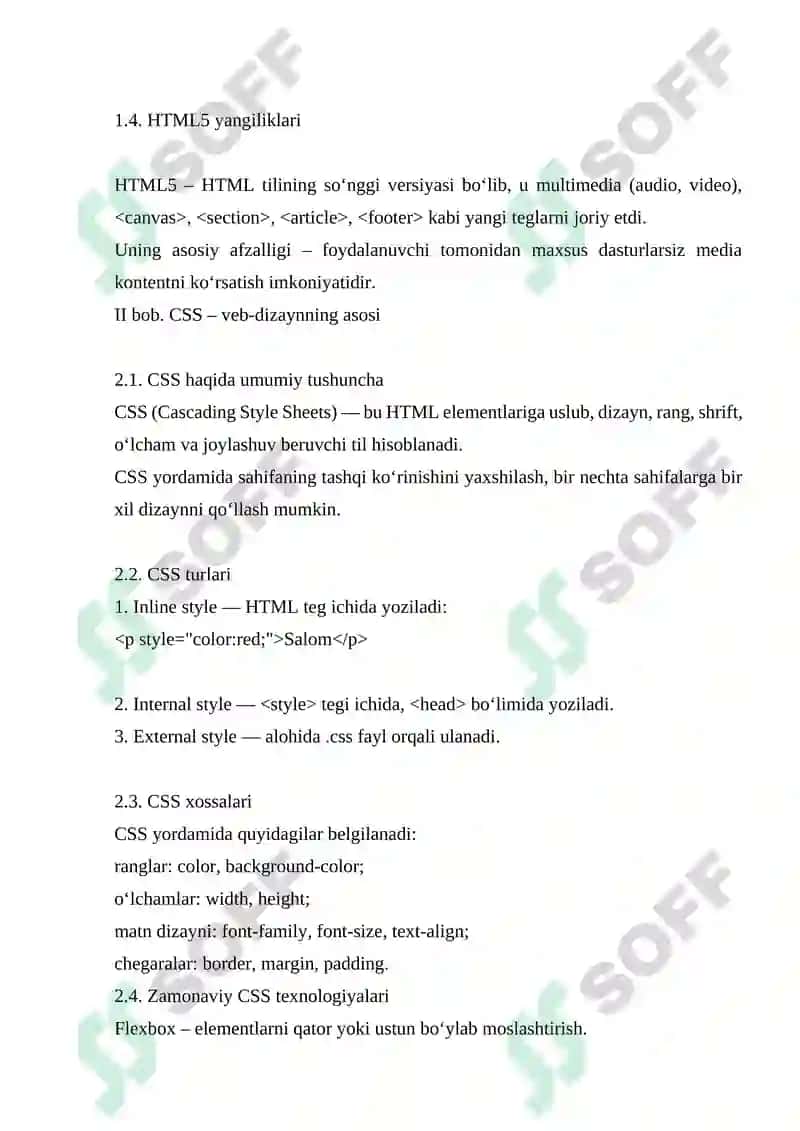 HTML, CSS, JAVASCRIPT 3