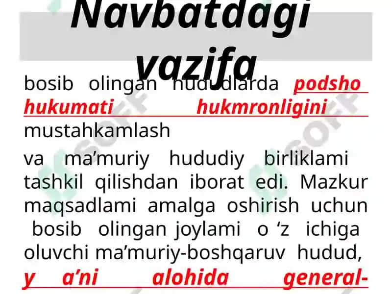 TURKISTON GENERAL-GUBERNATORLIGINING TASHKIL ETILISHI 3