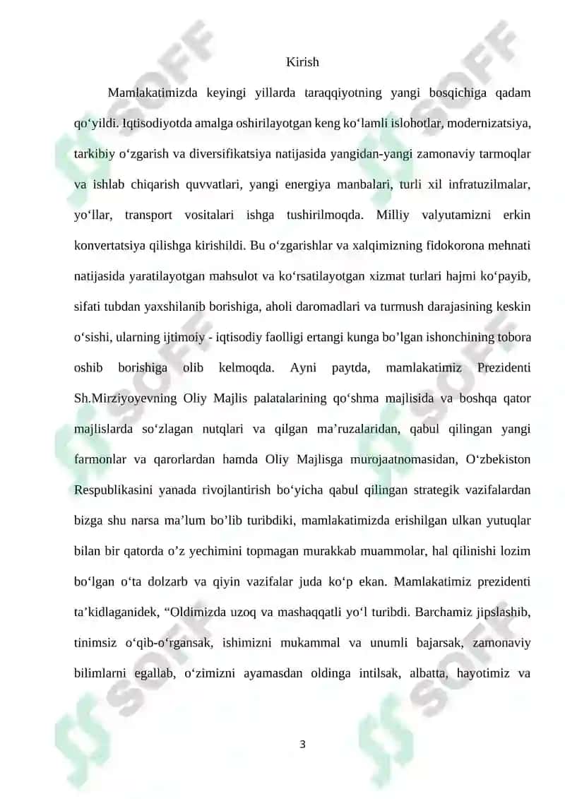 Iqtisodiyot nazariyasining fan sifatida shakllanishi va undagi asosiy ta’limotlar 3