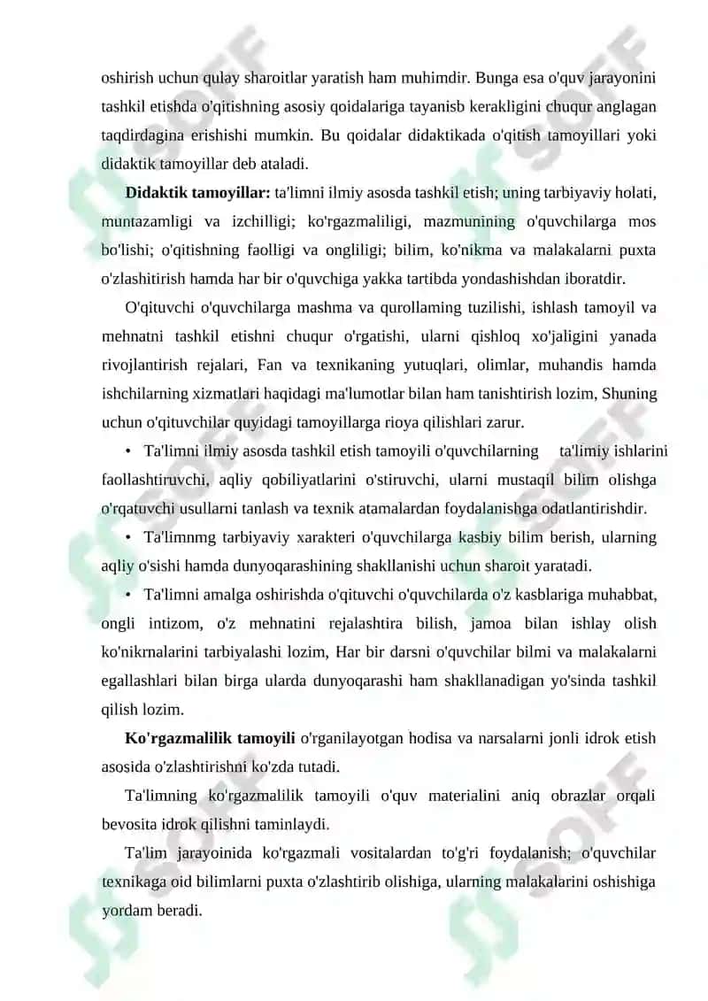 Kasb-hunar kollejida ta'lim jarayoni 3