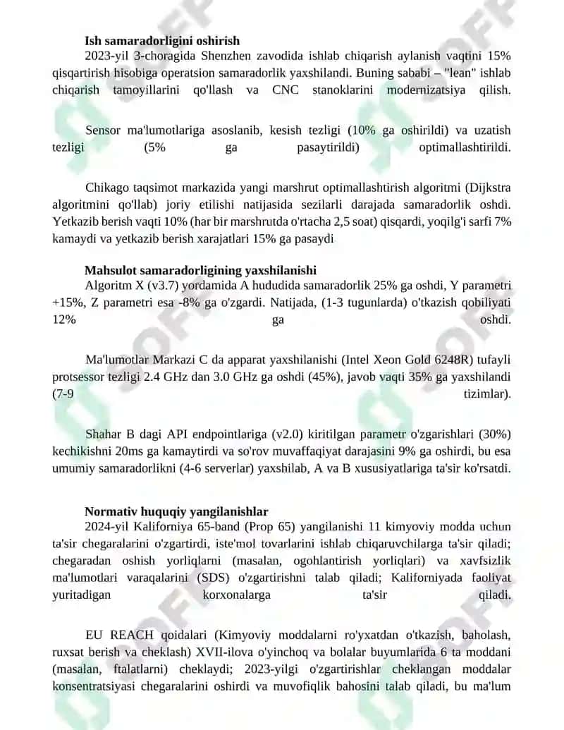Element parametrlarining oʻzgarish sabablari 3