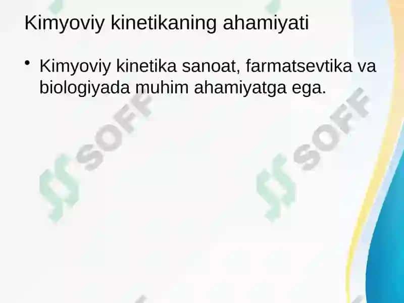 Kimyoviy kinetika asoslari 3