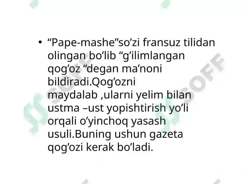Texnologiya darslari 3