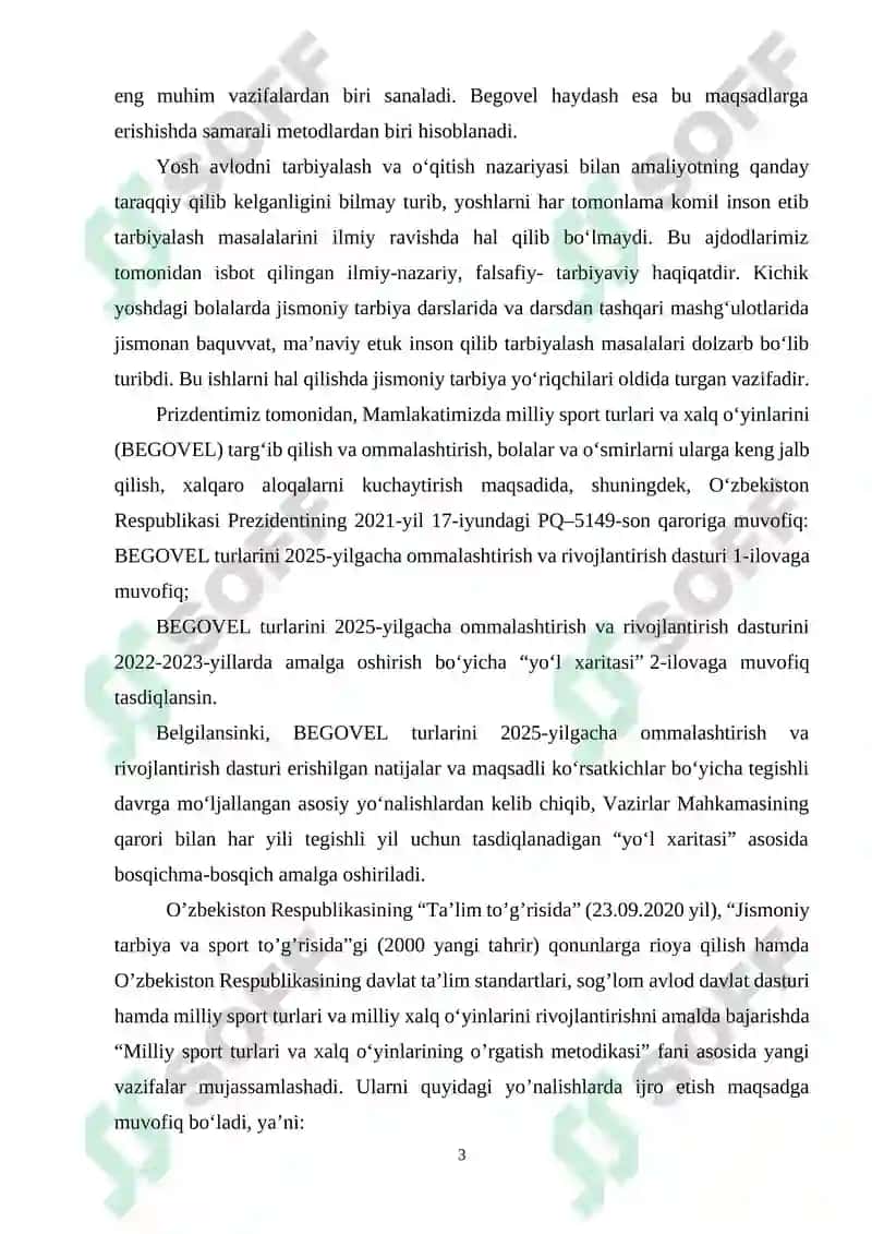 6-7 YOSHLI BOLALARGA BEGOVEL HAYDASH METODIKASINI O‘RGATISH VA UNING AFZALLIKLARI 3