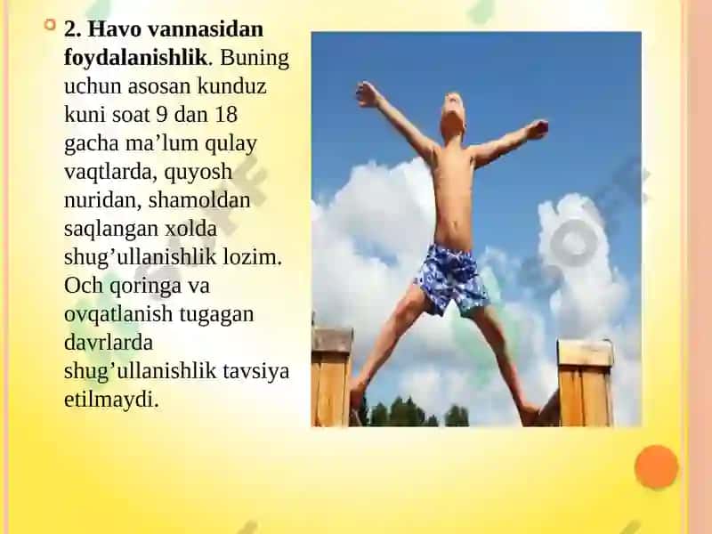 Organizmni chiniqtirishning nazariy asoslari 3