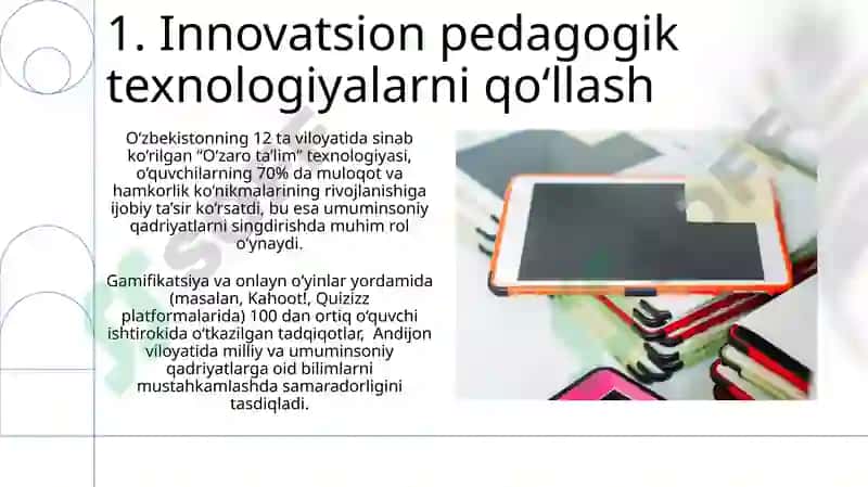Innovatsion pedagogik texnologiyalarni qo‘llash 3