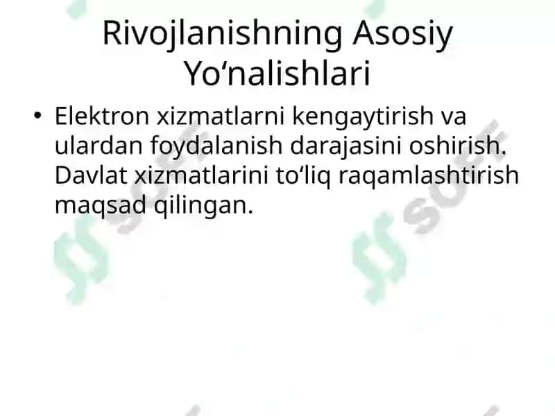 Elektron Hukumat Tizimini Rivojlanish Strategiyasi 3