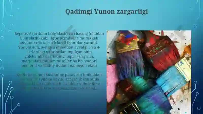Qadimgi Yunon zargarligi 3