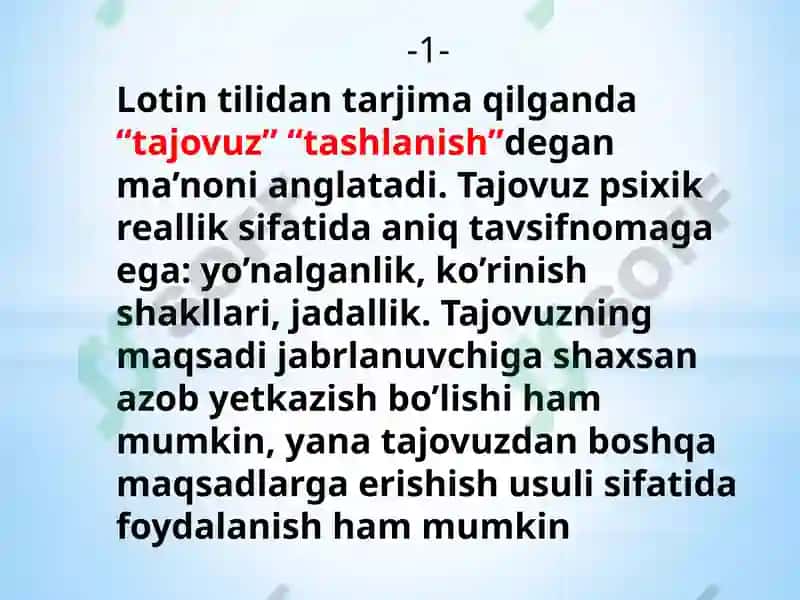 XULQI OG’ISHGANBOLALAR PSIXOLOGIYASI 3